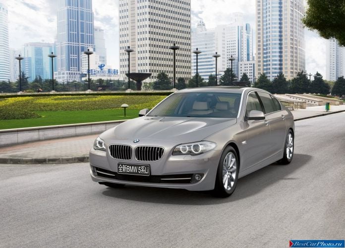 2008 BMW 5-series Sedan Long Wheelbase - фотография 2 из 77 2008 BMW 5-series Sedan Long Wheelbase - фотография 2 из 77