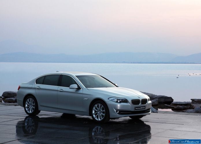 2008 BMW 5-series Sedan Long Wheelbase - фотография 3 из 77 2008 BMW 5-series Sedan Long Wheelbase - фотография 3 из 77