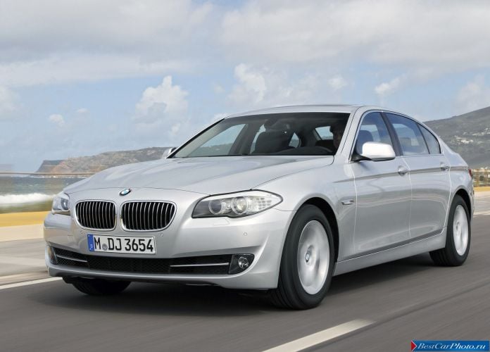 2008 BMW 5-series Sedan Long Wheelbase - фотография 7 из 77 2008 BMW 5-series Sedan Long Wheelbase - фотография 7 из 77