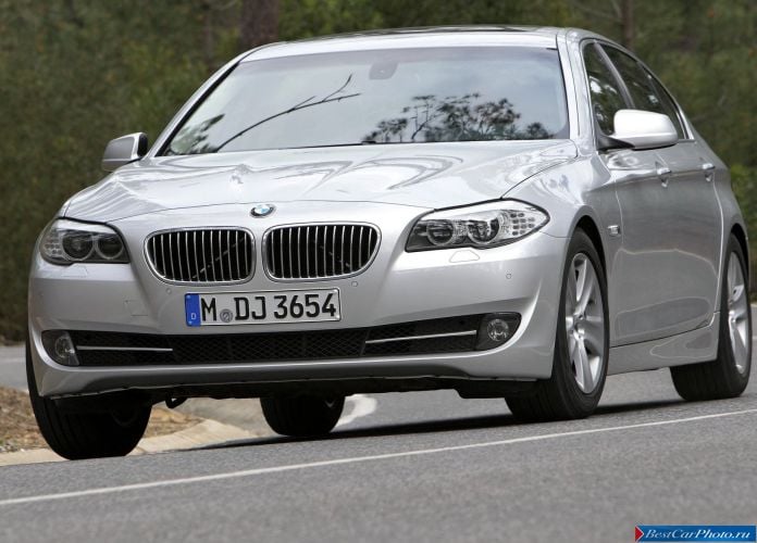 2008 BMW 5-series Sedan Long Wheelbase - фотография 9 из 77