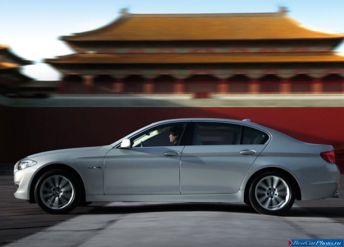 2008 BMW 5-series Sedan Long Wheelbase - фотография 11 из 77 2008 BMW 5-series Sedan Long Wheelbase - фотография 11 из 77