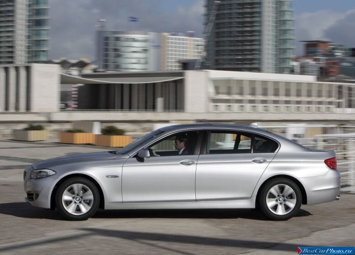 2008 BMW 5-series Sedan Long Wheelbase - фотография 12 из 77 2008 BMW 5-series Sedan Long Wheelbase - фотография 12 из 77