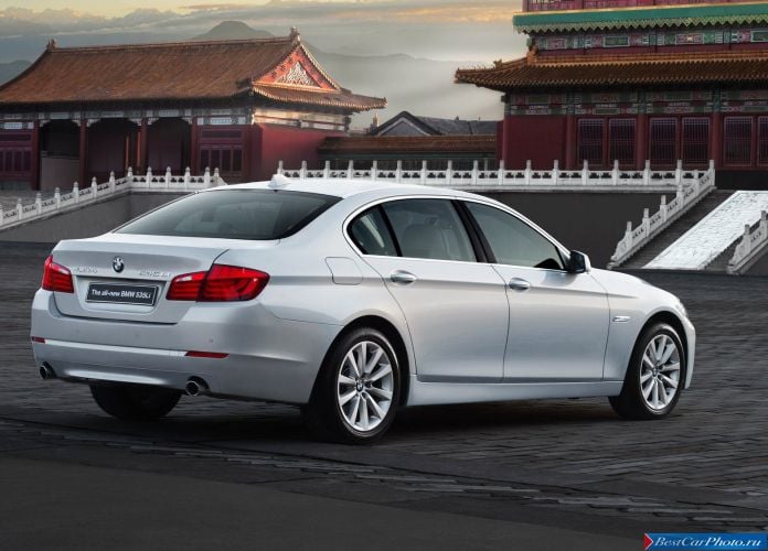2008 BMW 5-series Sedan Long Wheelbase - фотография 14 из 77 2008 BMW 5-series Sedan Long Wheelbase - фотография 14 из 77