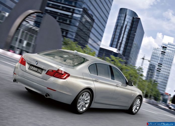 2008 BMW 5-series Sedan Long Wheelbase - фотография 15 из 77