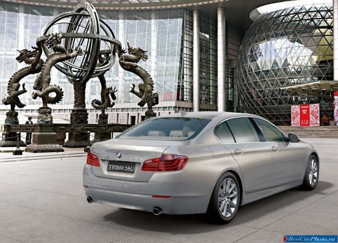 2008 BMW 5-series Sedan Long Wheelbase - фотография 16 из 77