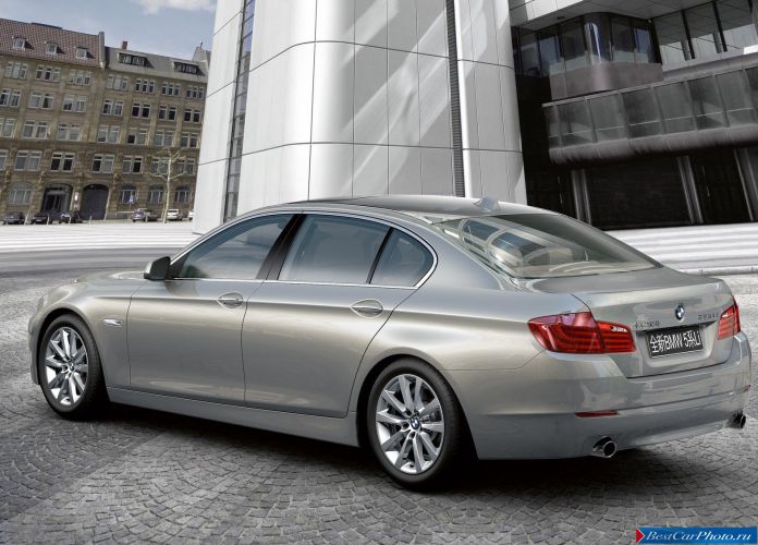 2008 BMW 5-series Sedan Long Wheelbase - фотография 17 из 77 2008 BMW 5-series Sedan Long Wheelbase - фотография 17 из 77