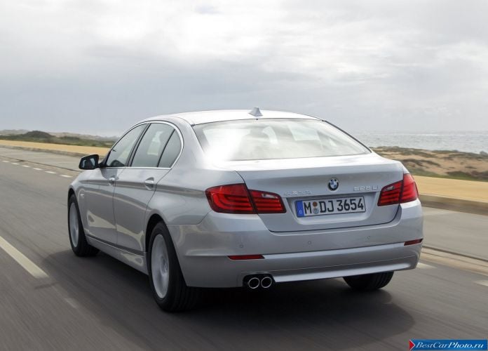 2008 BMW 5-series Sedan Long Wheelbase - фотография 19 из 77