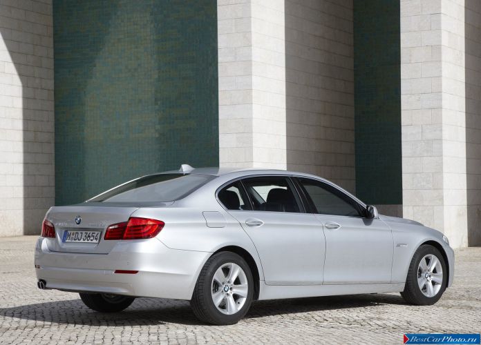 2008 BMW 5-series Sedan Long Wheelbase - фотография 23 из 77