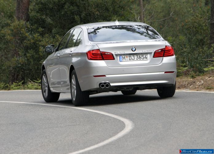 2008 BMW 5-series Sedan Long Wheelbase - фотография 26 из 77