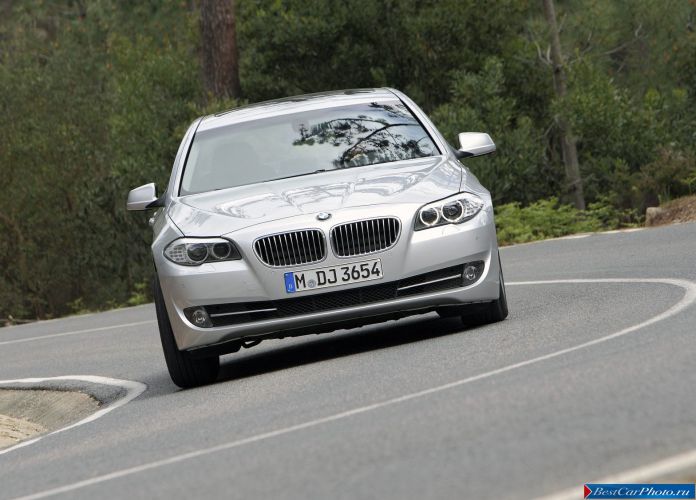 2008 BMW 5-series Sedan Long Wheelbase - фотография 29 из 77