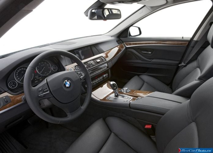 2008 BMW 5-series Sedan Long Wheelbase - фотография 34 из 77