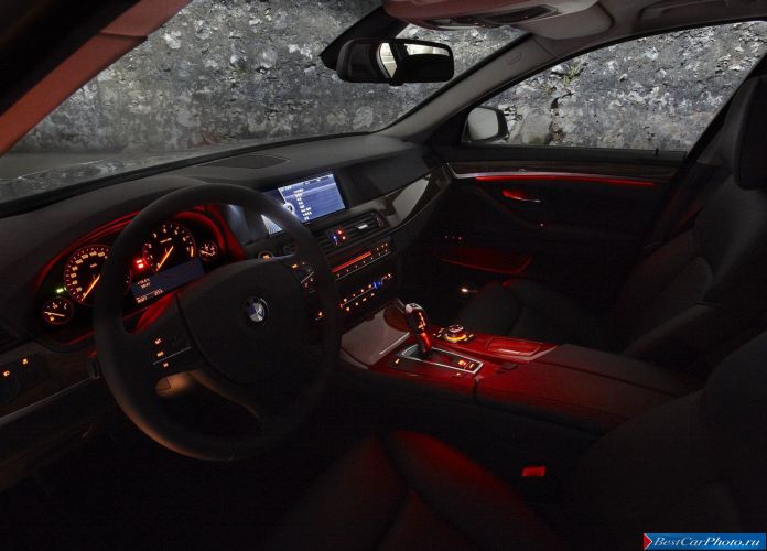 2008 BMW 5-series Sedan Long Wheelbase - фотография 35 из 77