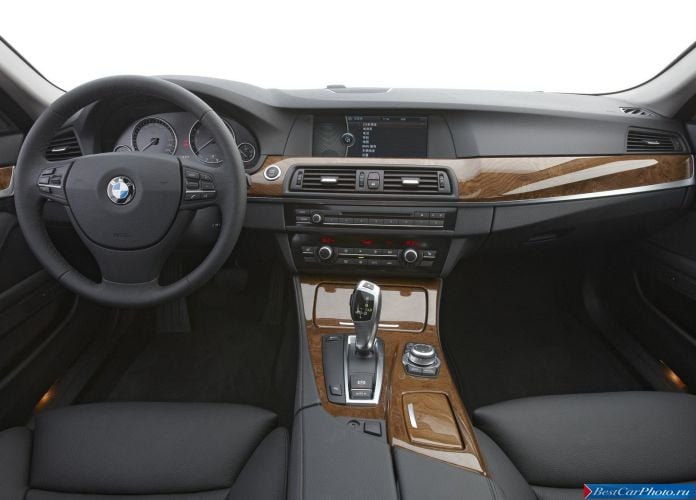 2008 BMW 5-series Sedan Long Wheelbase - фотография 36 из 77