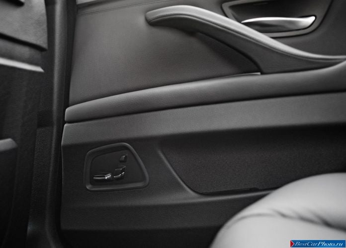 2008 BMW 5-series Sedan Long Wheelbase - фотография 56 из 77