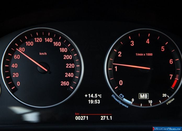 2008 BMW 5-series Sedan Long Wheelbase - фотография 60 из 77
