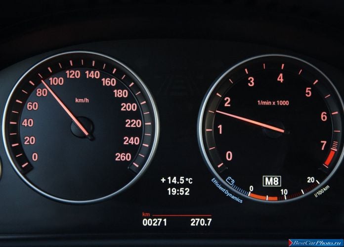 2008 BMW 5-series Sedan Long Wheelbase - фотография 61 из 77