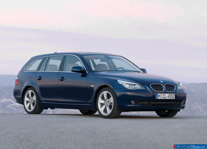 2008 BMW 5-series Touring - фотография 1 из 30