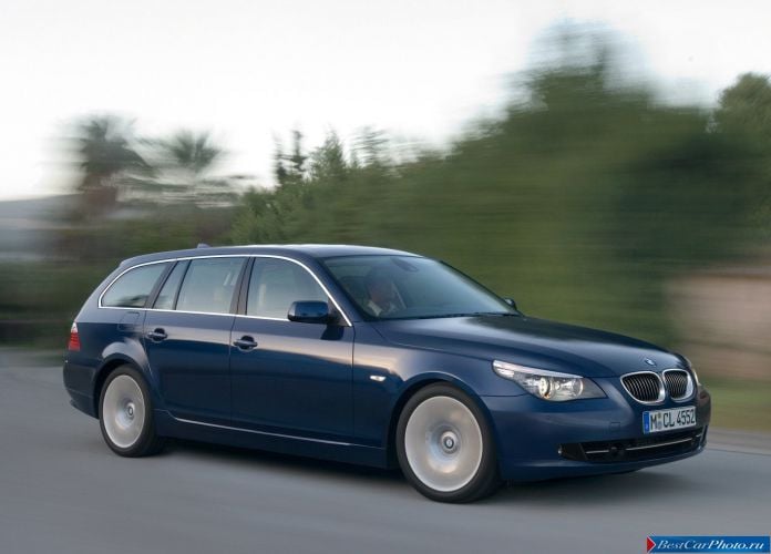 2008 BMW 5-series Touring - фотография 2 из 30