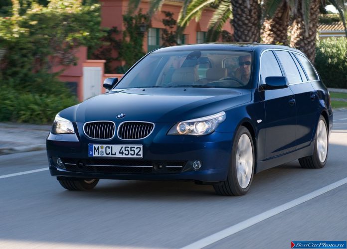 2008 BMW 5-series Touring - фотография 3 из 30