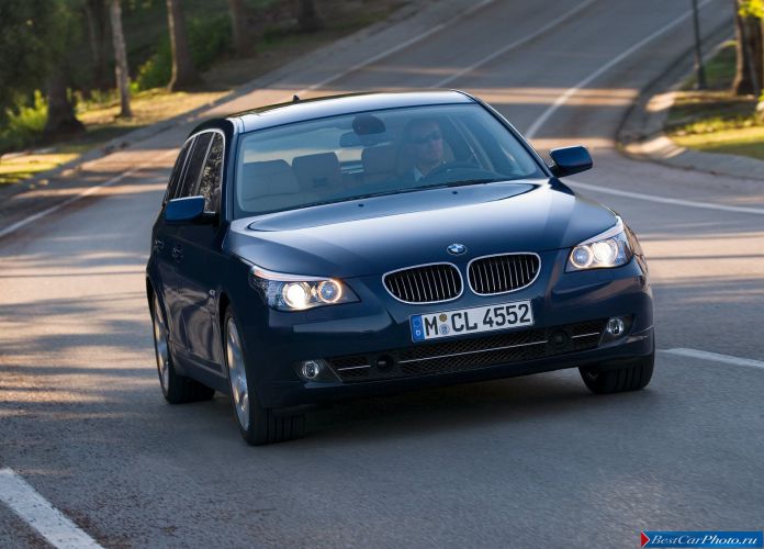 2008 BMW 5-series Touring - фотография 5 из 30