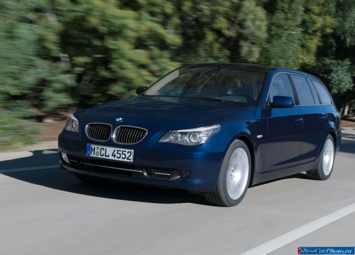 2008 BMW 5-series Touring - фотография 6 из 30