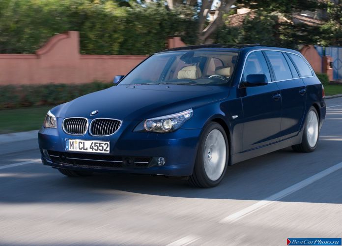 2008 BMW 5-series Touring - фотография 7 из 30