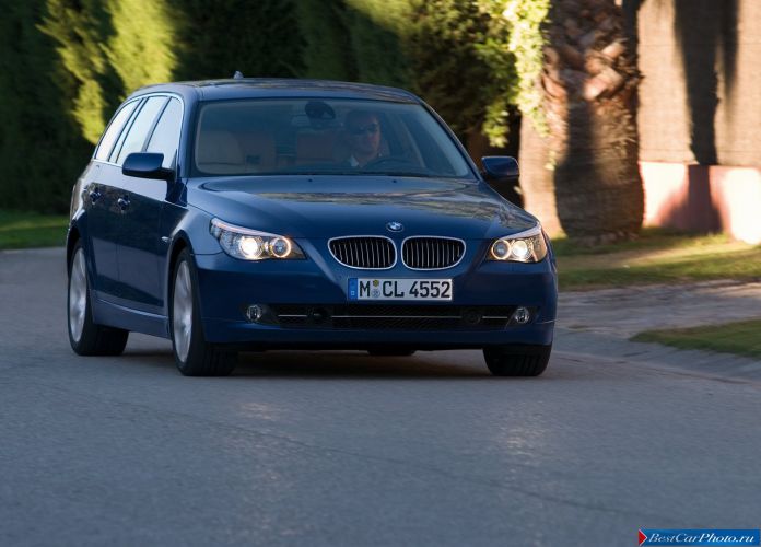 2008 BMW 5-series Touring - фотография 9 из 30