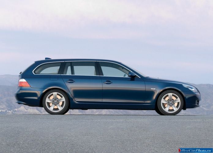 2008 BMW 5-series Touring - фотография 10 из 30