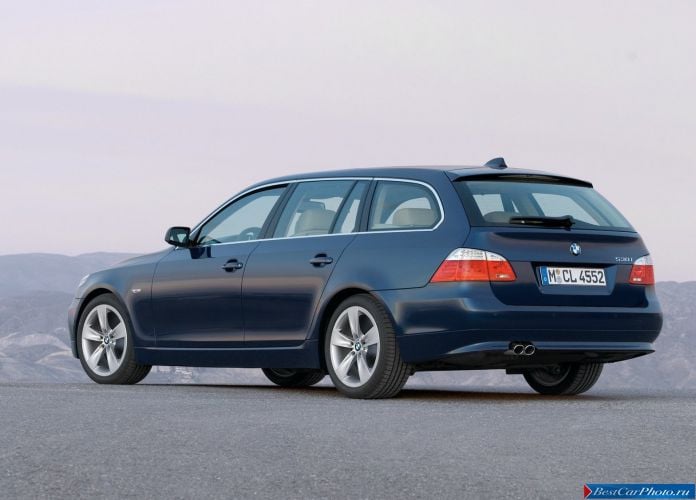 2008 BMW 5-series Touring - фотография 12 из 30