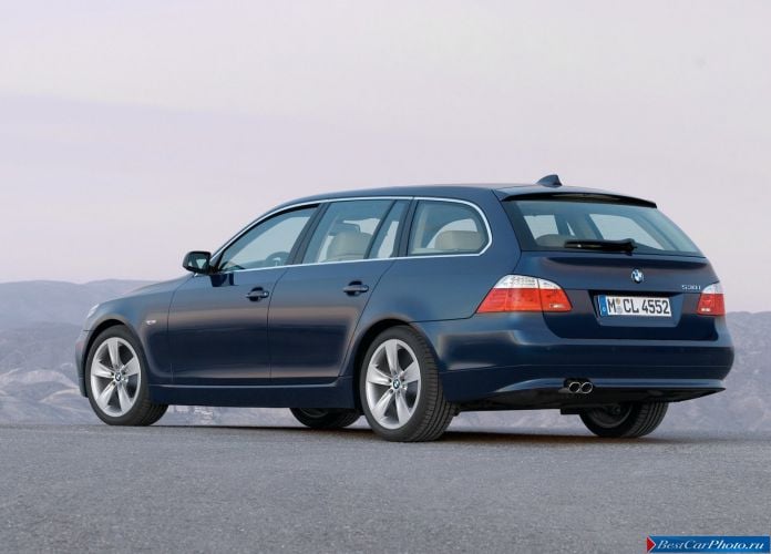 2008 BMW 5-series Touring - фотография 12 из 30