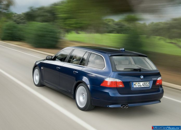 2008 BMW 5-series Touring - фотография 13 из 30