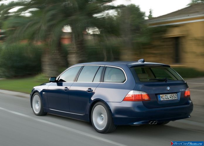 2008 BMW 5-series Touring - фотография 14 из 30