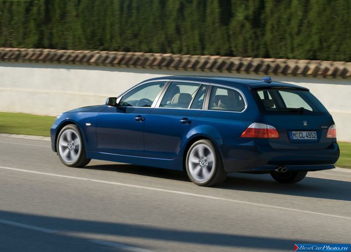 2008 BMW 5-series Touring - фотография 15 из 30