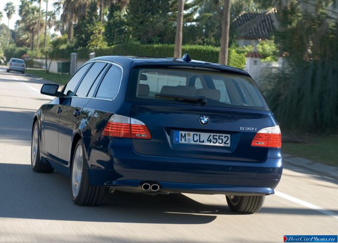 2008 BMW 5-series Touring - фотография 16 из 30