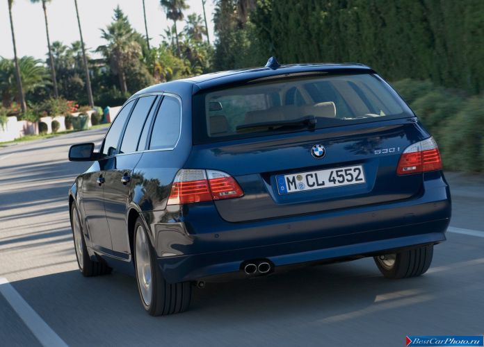 2008 BMW 5-series Touring - фотография 17 из 30