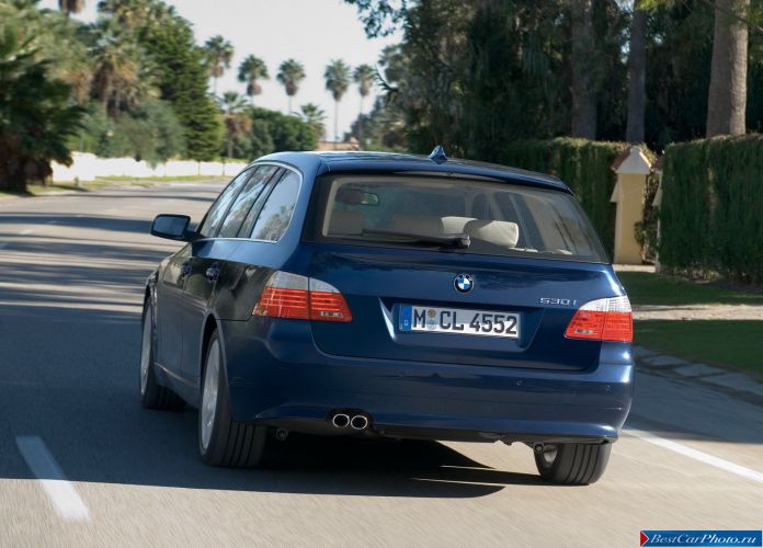 2008 BMW 5-series Touring - фотография 18 из 30
