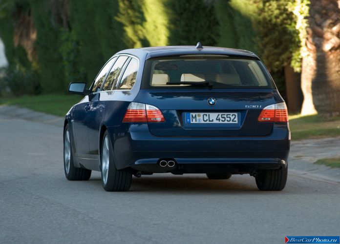 2008 BMW 5-series Touring - фотография 19 из 30