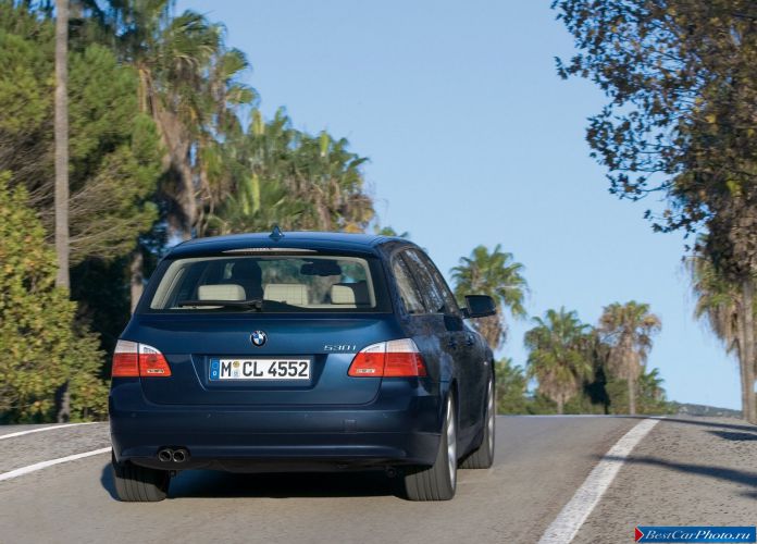 2008 BMW 5-series Touring - фотография 20 из 30