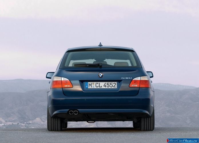 2008 BMW 5-series Touring - фотография 22 из 30