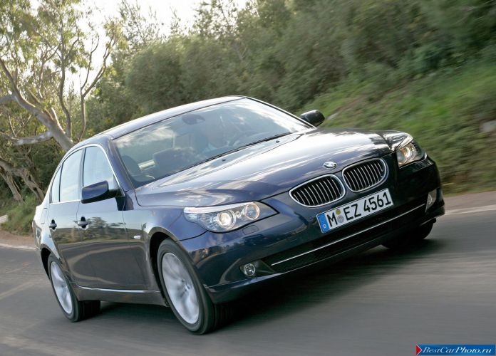 2008 BMW 530i Sedan - фотография 10 из 72