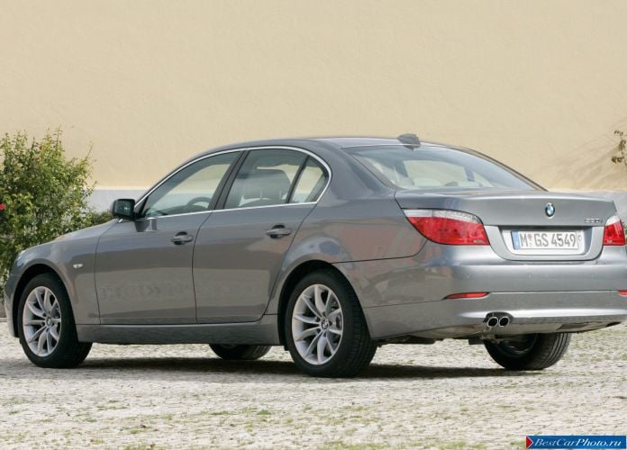 2008 BMW 530i Sedan - фотография 34 из 72 2008 BMW 530i Sedan - фотография 34 из 72