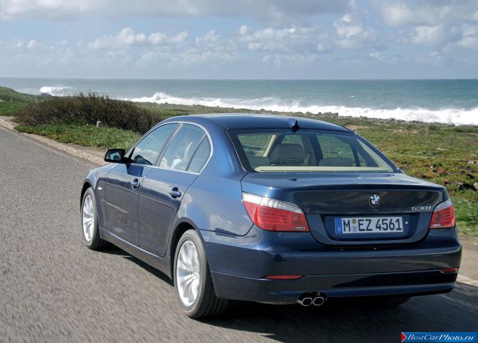 2008 BMW 530i Sedan - фотография 35 из 72 2008 BMW 530i Sedan - фотография 35 из 72