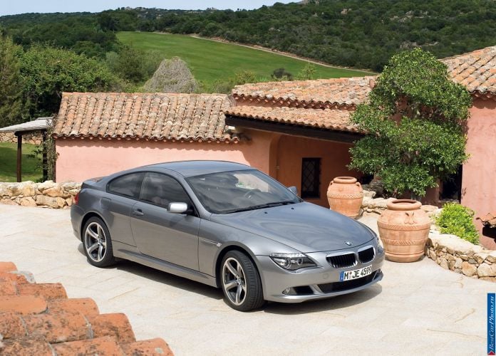 2008 BMW 635d Coupe - фотография 1 из 27
