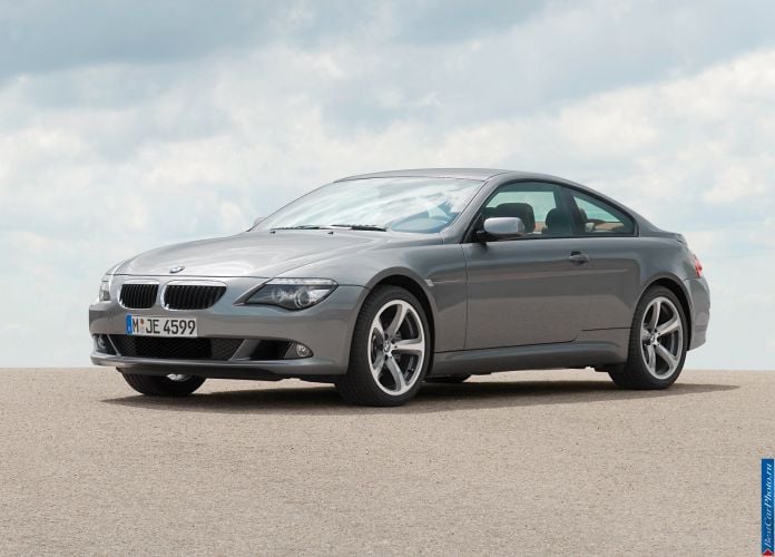 2008 BMW 635d Coupe - фотография 2 из 27