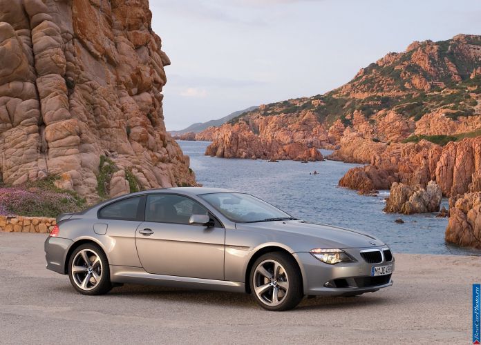 2008 BMW 635d Coupe - фотография 3 из 27