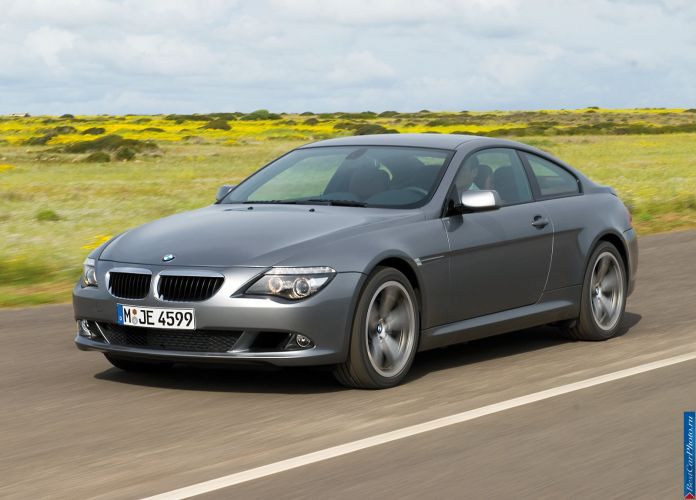 2008 BMW 635d Coupe - фотография 5 из 27 2008 BMW 635d Coupe - фотография 5 из 27