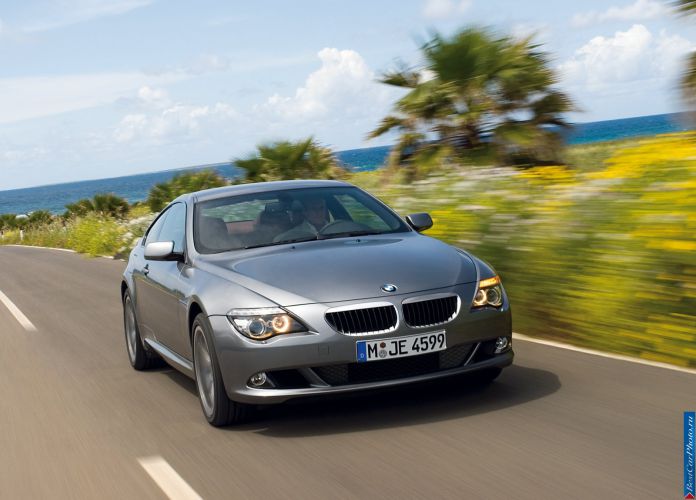 2008 BMW 635d Coupe - фотография 6 из 27