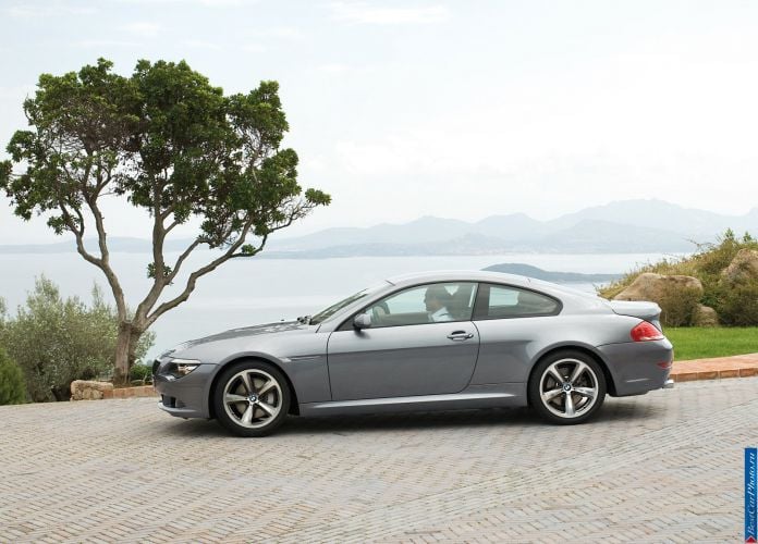 2008 BMW 635d Coupe - фотография 9 из 27