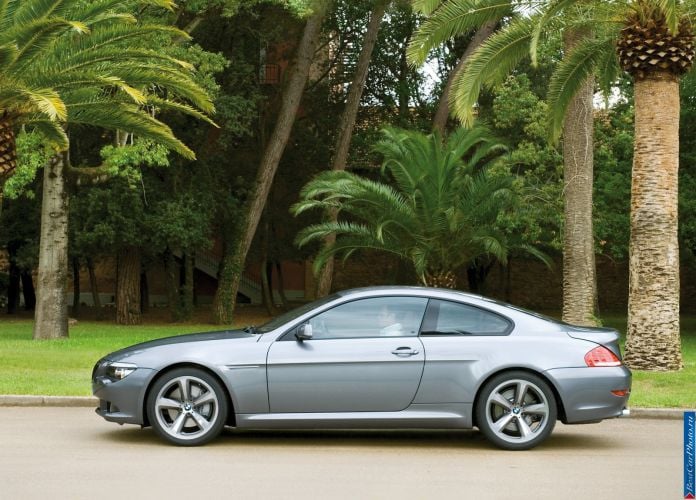 2008 BMW 635d Coupe - фотография 12 из 27