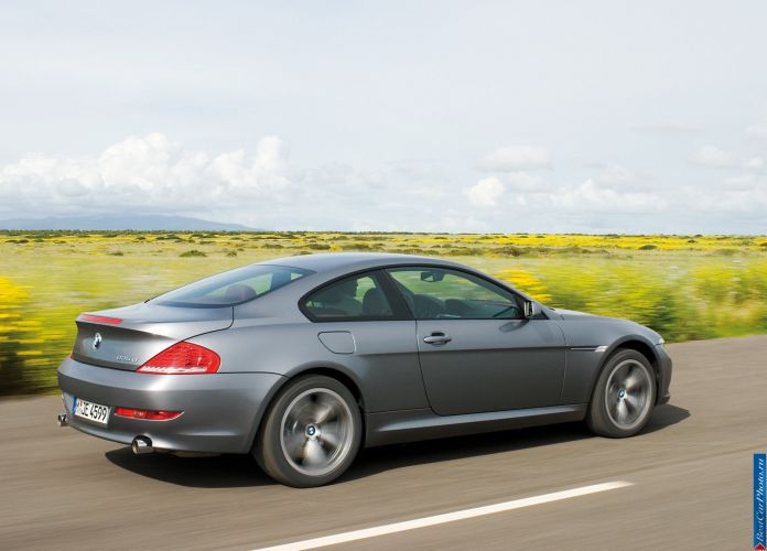 2008 BMW 635d Coupe - фотография 13 из 27 2008 BMW 635d Coupe - фотография 13 из 27